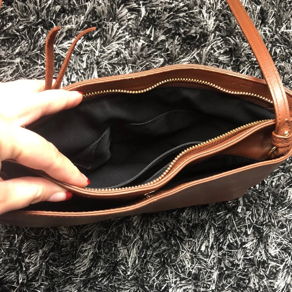 Vince Camuto small fringe crossbody or clutch. - Picture 5 of 5